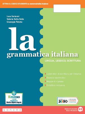 Sanoma - LA grammatica italiana