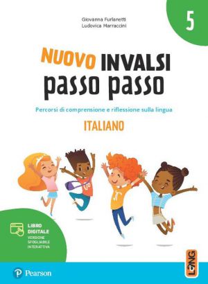 Sanoma - Nuovo INVALSI Passo Passo Italiano 5