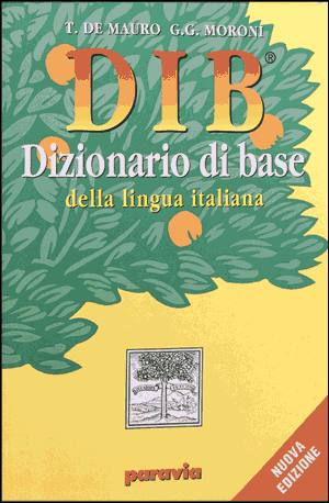 Sanoma - DIB - Dizionario di base della lingua italiana con Dizionario  visuale (nuova edizione)